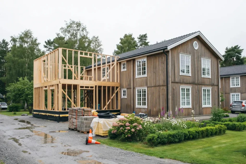 juni r r tt tid f r tillbyggnad s planerar villa gare och brf f r en smidig byggstart