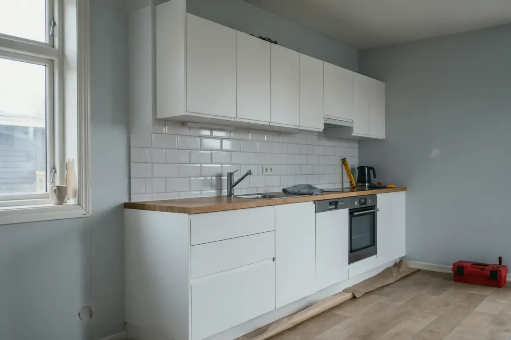 ikea k ksmontering s f r du ett snyggt s kert och h llbart resultat hemma